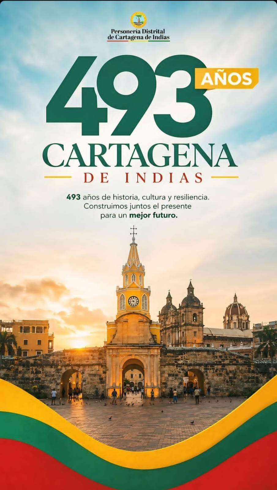 SON 493 AÑOS DE LA CIUDAD MAS BELLA DE AMERICA 